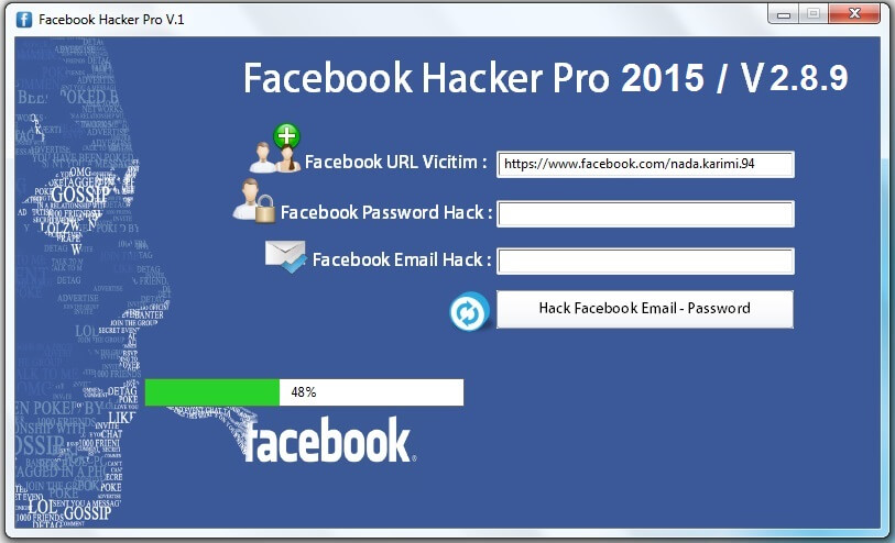 Facebook Hacker Pro Free Download