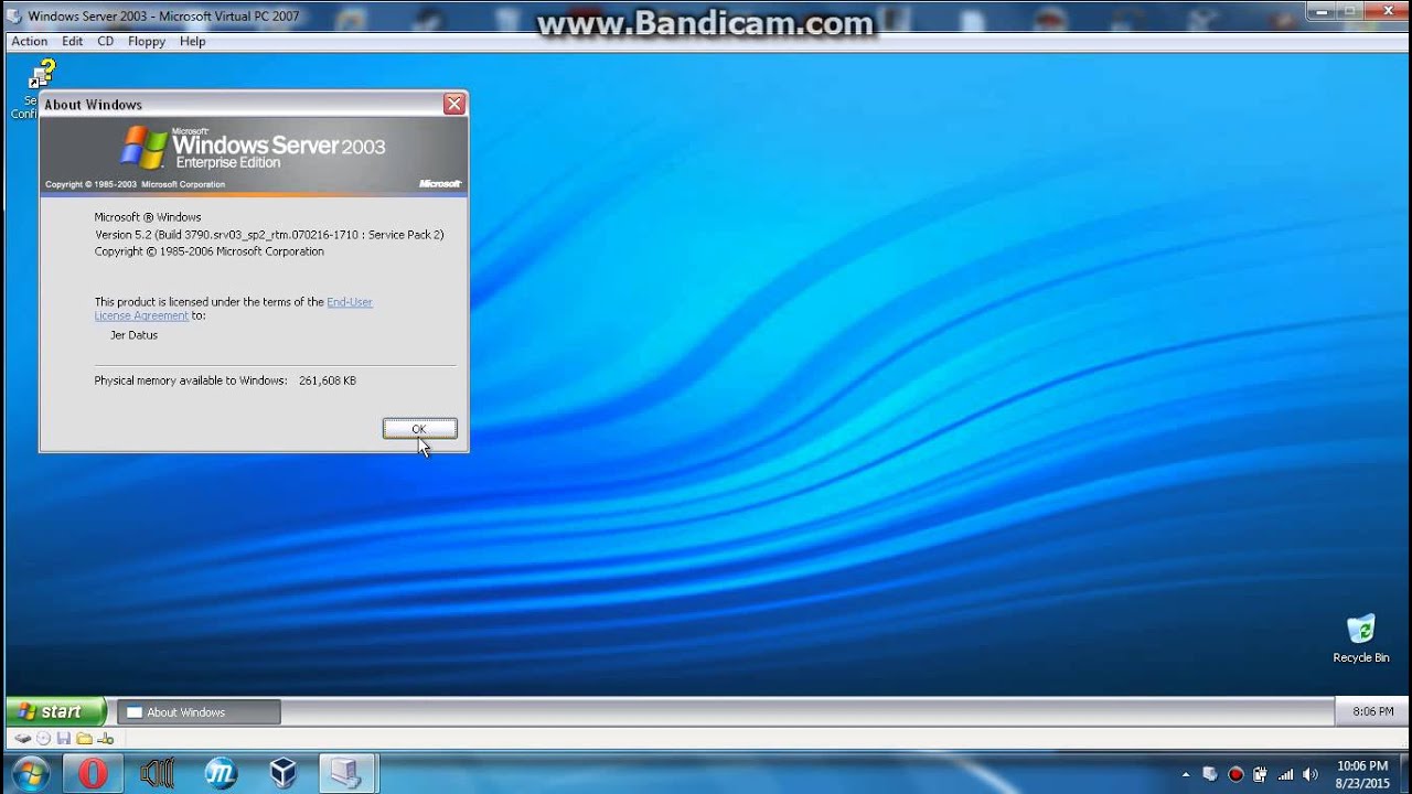 Windows server 2003 enterprise edition.vmdk
