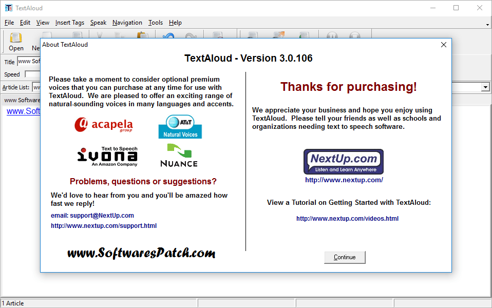 Textaloud 3 Download With Crack